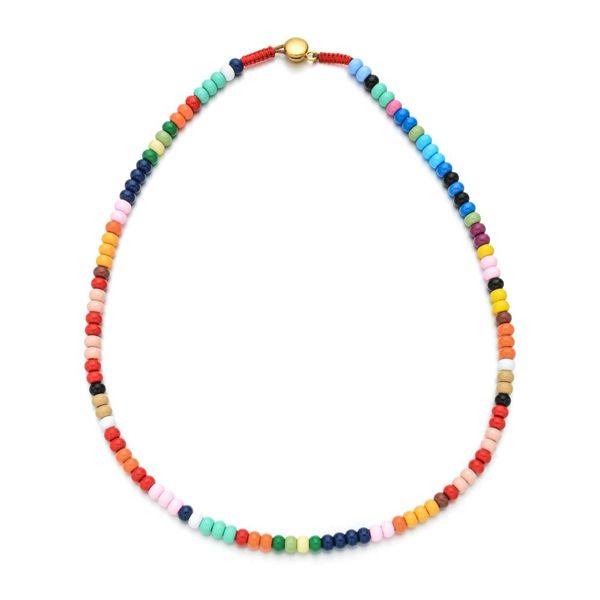 necklaces new boho bohemian choker handmade rainbow beads necklace candy color bead satellite necklace women fashion jewelry necklaces, Silver
necklaces new boho bohemian choker handmade rainbow beads necklace candy color bead satellite necklace women fashion jewelry necklaces, Silver