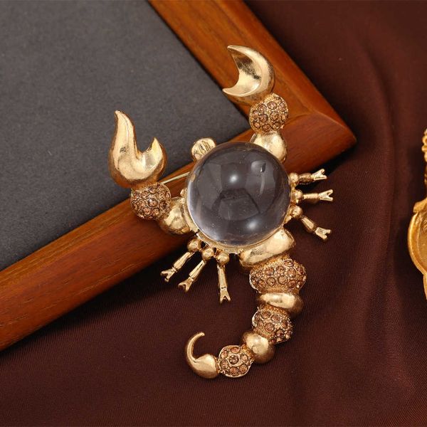 pins brooches shmik women's baroque style retro big jelly resin stone scorpion pin brooch casual clothing coat accessories jewelry g220, Gray
pins brooches shmik women's baroque style retro big jelly resin stone scorpion pin brooch casual clothing coat accessories jewelry g220, Gray