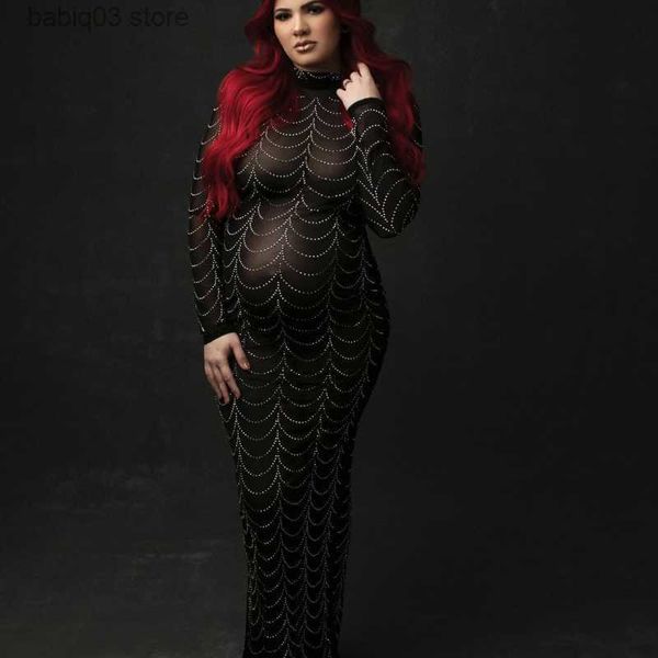 maternity dresses women mesh long maxi maternity dress pregnant drill dress pgraphy prop see through dress t230523, White
maternity dresses women mesh long maxi maternity dress pregnant drill dress pgraphy prop see through dress t230523, White
