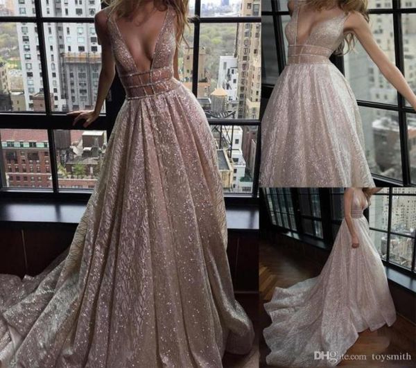 glitter sequins long prom dresses deep v neck open back elegant evening dress sweep train chic formal party gowns robe de soiree1321592, Black
glitter sequins long prom dresses deep v neck open back elegant evening dress sweep train chic formal party gowns robe de soiree1321592, Black