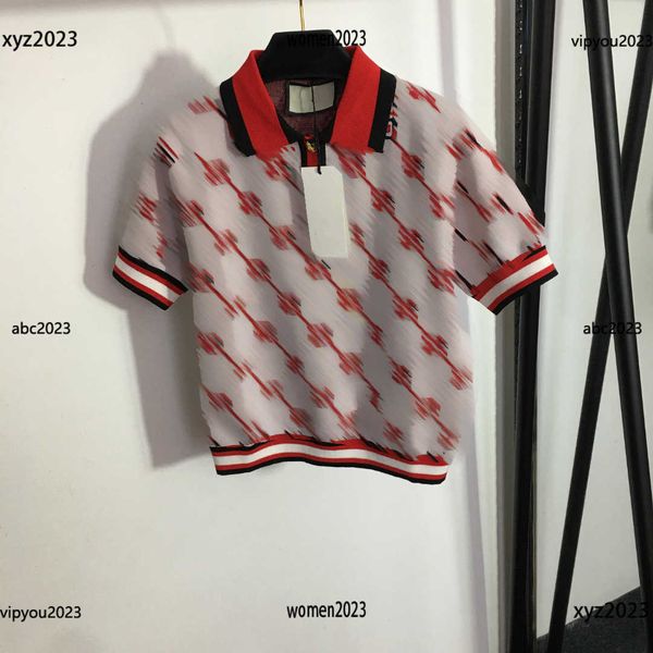 luxury woman sweater letter grid pattern female knits polo shirt spring knitted new products #multiple product, White
luxury woman sweater letter grid pattern female knits polo shirt spring knitted new products #multiple product, White