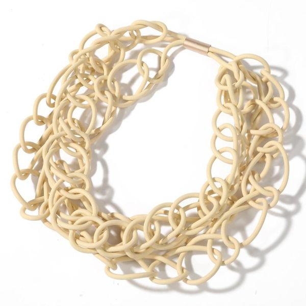necklaces new handmade rubber short necklace for women simple classical gothic style sweater choker clothes accessories luxury necklaces, Silver
necklaces new handmade rubber short necklace for women simple classical gothic style sweater choker clothes accessories luxury necklaces, Silver