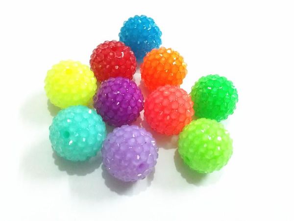 alloy wholesale 20mm 100pcs /lot neon solid with clear rhinestone beads for chunky fashion kids necklace, Black
alloy wholesale 20mm 100pcs /lot neon solid with clear rhinestone beads for chunky fashion kids necklace, Black