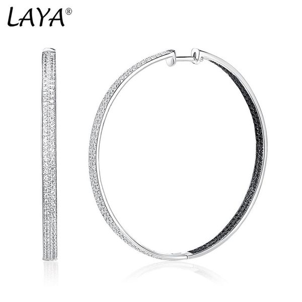 huggie laya hinged hoop creole black pave earrings europe bohemia glam fashion 925 sterling silver original modern jewerly for women 20, Golden;silver
huggie laya hinged hoop creole black pave earrings europe bohemia glam fashion 925 sterling silver original modern jewerly for women 20, Golden;silver