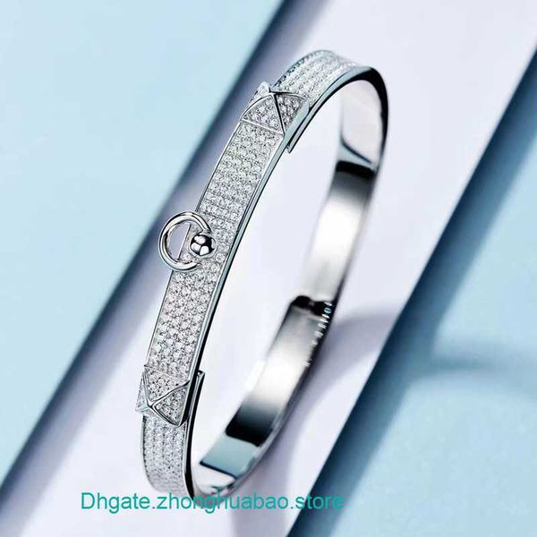9a original edition factory wholesale h ermes bangle for sale silver 18k gold diamond bracelet women's fashion style platinum full wide, Black
9a original edition factory wholesale h ermes bangle for sale silver 18k gold diamond bracelet women's fashion style platinum full wide, Black
