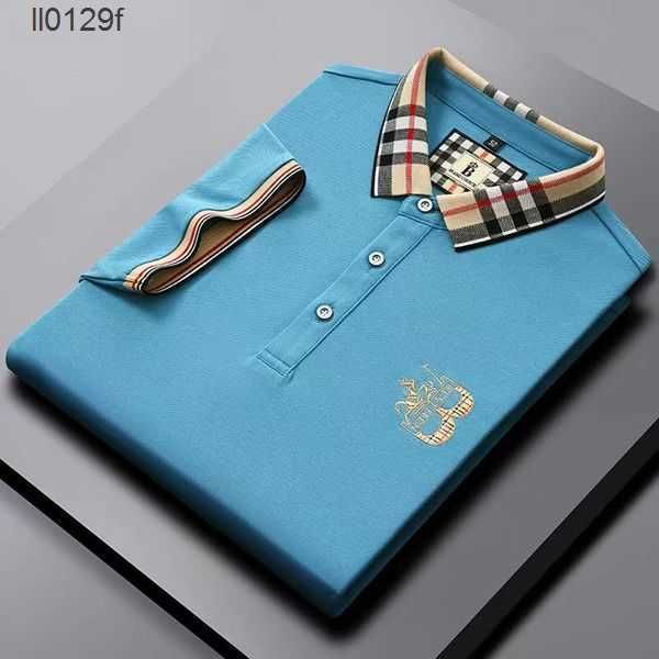 2023 li xia polo shirt plaid collar t-shirt embroidered business men's mercerized cotton short sleeve t-shirt women's 2utr, White;black
2023 li xia polo shirt plaid collar t-shirt embroidered business men's mercerized cotton short sleeve t-shirt women's 2utr, White;black
