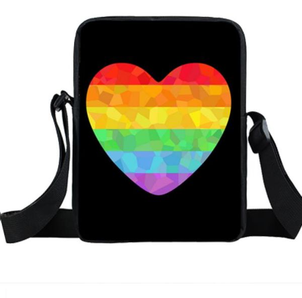 rainbow flag small messenger bag gays lgbt women shoulder bags for travel ladies portable girls love wins crossbody bag
rainbow flag small messenger bag gays lgbt women shoulder bags for travel ladies portable girls love wins crossbody bag
