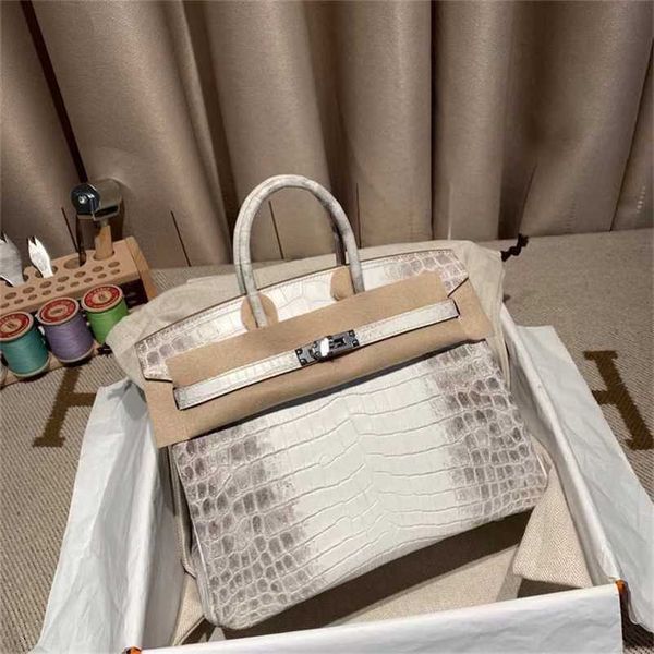 10a h erme s leather birkins bag tote ceiling handmade wax thread himalayan crocodile 25 classic premium women's handheld shoulder orig
10a h erme s leather birkins bag tote ceiling handmade wax thread himalayan crocodile 25 classic premium women's handheld shoulder orig