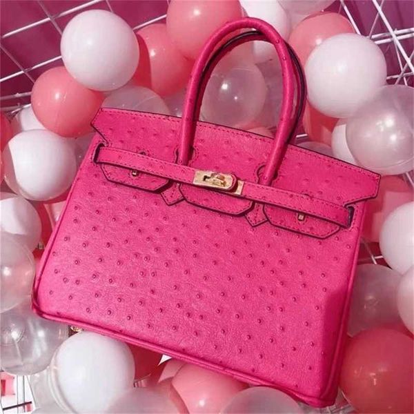 birkin an online celebrity an ostrich pattern pure cow leather high-end women's bag star the same store
birkin an online celebrity an ostrich pattern pure cow leather high-end women's bag star the same store