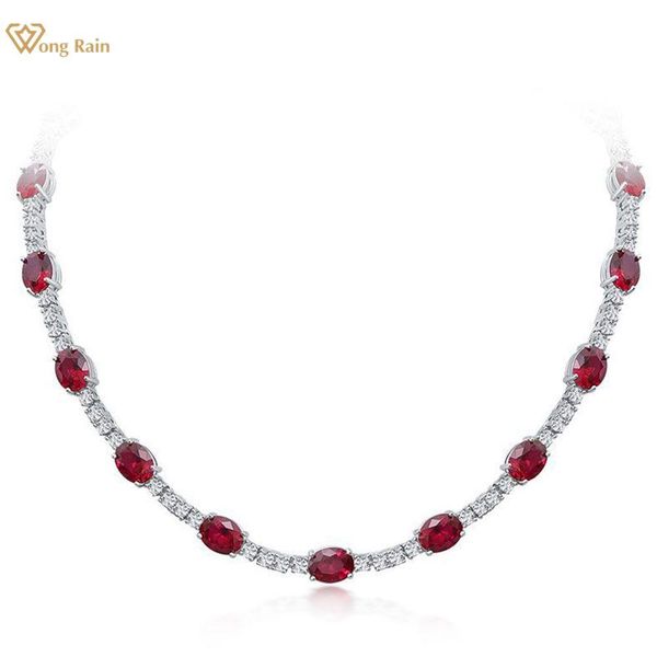 necklaces wong rain 100% 925 sterling silver oval cut 7*9mm ruby created moissanite gemstone vintage chain necklace for women fine jewelry
necklaces wong rain 100% 925 sterling silver oval cut 7*9mm ruby created moissanite gemstone vintage chain necklace for women fine jewelry