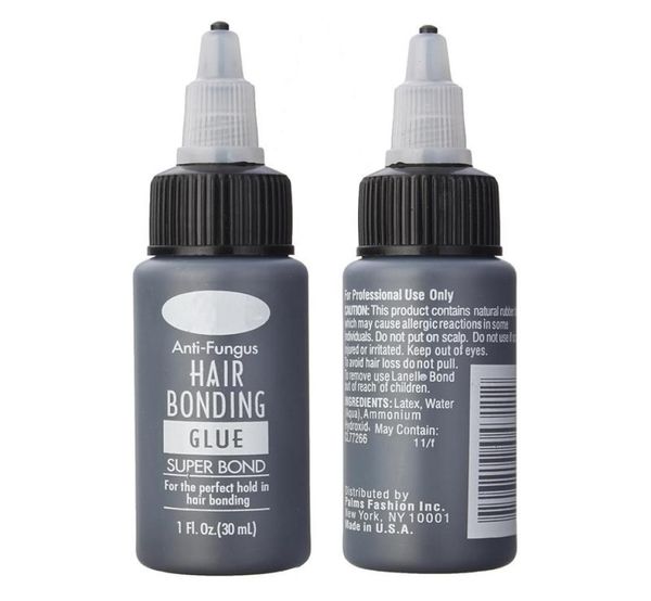 1bottle 1floz hair bonding glue super bonding liquid glue for weaving weft wig hair extensions tools professional salon use2740589, Black;brown
1bottle 1floz hair bonding glue super bonding liquid glue for weaving weft wig hair extensions tools professional salon use2740589, Black;brown