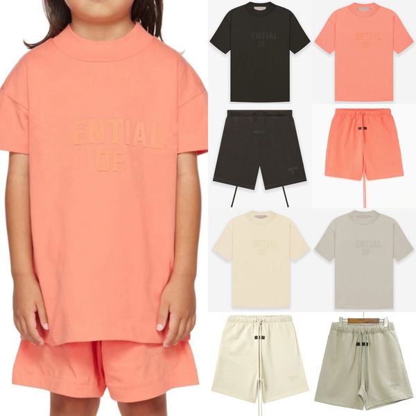 Ess Kids T-shirts Children Shorts essential Clothes Boys Girls Casual Tracksuits Tshirts Pants Youth Toddler fear T Shirts Short Sleeves Tops Summer god Loose, Orange
Ess Kids T-shirts Children Shorts essential Clothes Boys Girls Casual Tracksuits Tshirts Pants Youth Toddler fear T Shirts Short Sleeves Tops Summer god Loose, Orange
