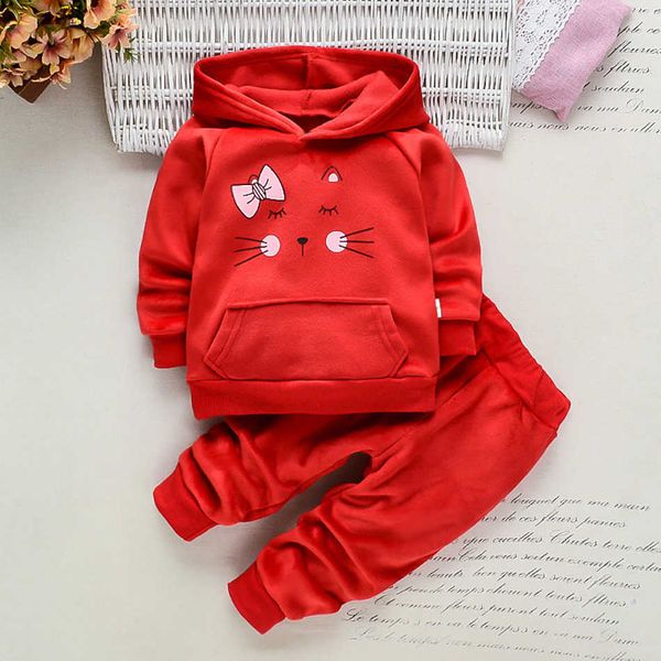 spring autumn baby girl clothing set kids tracksuit heart t-shirt casual pants velvet 2pcs children clothes suit 0-4t hyzy, White
spring autumn baby girl clothing set kids tracksuit heart t-shirt casual pants velvet 2pcs children clothes suit 0-4t hyzy, White