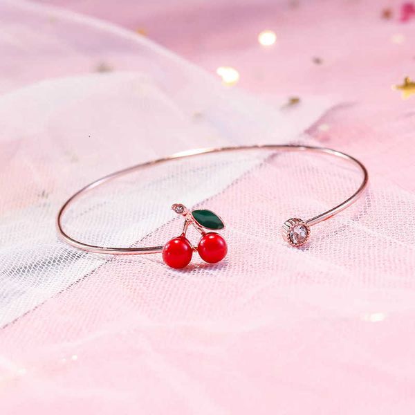 jewelry very simple cherry bracelet female hand jewelry net red young ins minority design bracelet cute soft sister, Black
jewelry very simple cherry bracelet female hand jewelry net red young ins minority design bracelet cute soft sister, Black