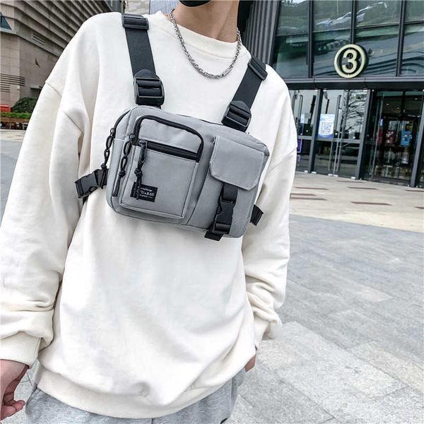 waist bags 2023 new fashion brand tactical vest bag men s light machine wind work women s hip hop multi functional waist chest 230523
waist bags 2023 new fashion brand tactical vest bag men s light machine wind work women s hip hop multi functional waist chest 230523