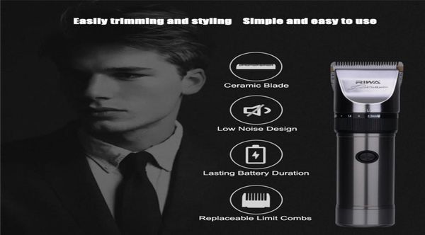 quiet hair clipper hair cutting machine professional hair trimmers lithium battery titanium ceramic blade hairdresser1264569
quiet hair clipper hair cutting machine professional hair trimmers lithium battery titanium ceramic blade hairdresser1264569