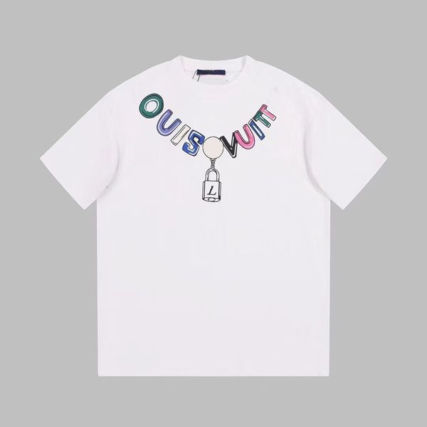 23ss mens t shirt designer t shirt mens tees pure cotton breathable fashion printing comfortable and versatile matching clothing for couples, White;black
23ss mens t shirt designer t shirt mens tees pure cotton breathable fashion printing comfortable and versatile matching clothing for couples, White;black