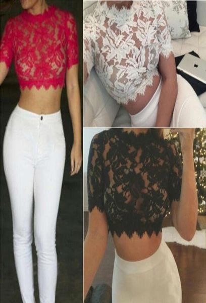 high neck short sleeve jacket for evening dress prom gowns lace goats sheer waist wedding jacket wedding accessories wedding boler4949214, White
high neck short sleeve jacket for evening dress prom gowns lace goats sheer waist wedding jacket wedding accessories wedding boler4949214, White