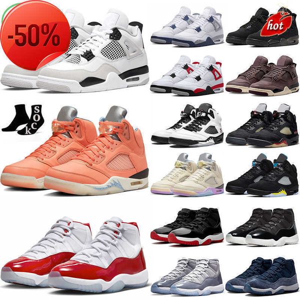 2023 og cherry 4 5 11 retro mens basketball shoes jumpman 4s military black cat midnight navy 11s bred cool grey 5s crimson bliss sail men w
2023 og cherry 4 5 11 retro mens basketball shoes jumpman 4s military black cat midnight navy 11s bred cool grey 5s crimson bliss sail men w