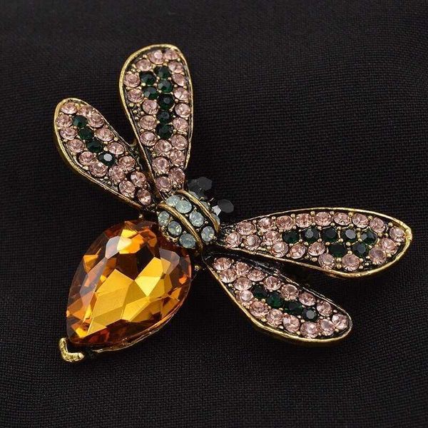 pins brooches water diamond vintage bee brooch big insect brooch female autumn winter gift g220523, Gray
pins brooches water diamond vintage bee brooch big insect brooch female autumn winter gift g220523, Gray