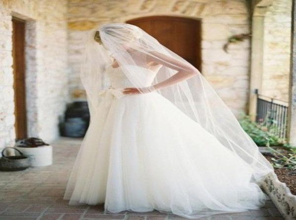new romantic amazing waltz cut edge veil bridal head pieces for wedding dresses2357843, Black
new romantic amazing waltz cut edge veil bridal head pieces for wedding dresses2357843, Black