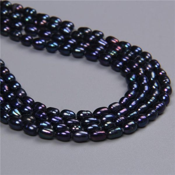 crystal 44.5mm irregular rice natural black freshwater pearl beads for women jewelry making diy bracelet necklace earrings anklet gifts
crystal 44.5mm irregular rice natural black freshwater pearl beads for women jewelry making diy bracelet necklace earrings anklet gifts