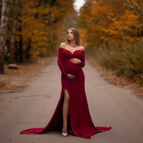maternity dresses shoulderless maternity dresses for p shoot maxi gown split women pregnant pgraphy prop long pregnancy dress clothes t23052, White
maternity dresses shoulderless maternity dresses for p shoot maxi gown split women pregnant pgraphy prop long pregnancy dress clothes t23052, White