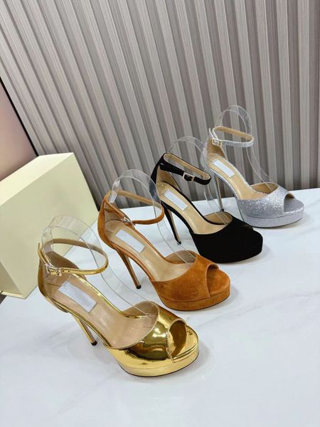 2023 new women's waterproof platform sandals designer series slim heels solid high heels 13.5cm with box, Black
2023 new women's waterproof platform sandals designer series slim heels solid high heels 13.5cm with box, Black