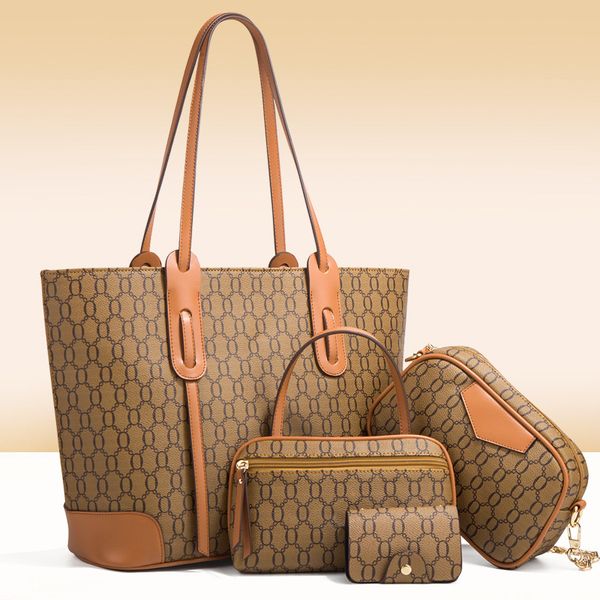 waist bags handbag fashion big tote bag one shoulder diagonal straddle large capacity four piece cover mother's 230522
waist bags handbag fashion big tote bag one shoulder diagonal straddle large capacity four piece cover mother's 230522