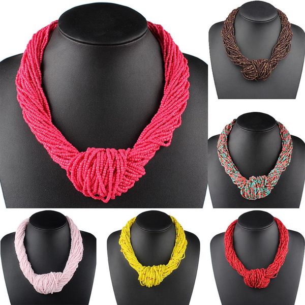 necklaces bohemian knot necklace fashion statement jewelry boho small bead necklaces vintage women gift ethnic 15 colors party accessories, Silver
necklaces bohemian knot necklace fashion statement jewelry boho small bead necklaces vintage women gift ethnic 15 colors party accessories, Silver