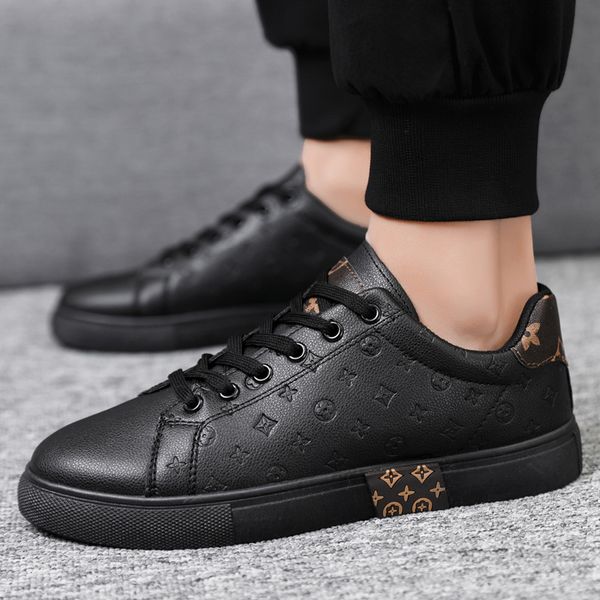 dress shoes men leather casual 2023 autumn fashion black white comfortable flat male slip on office mens shoe nonslip zapatos hombre 230522
dress shoes men leather casual 2023 autumn fashion black white comfortable flat male slip on office mens shoe nonslip zapatos hombre 230522