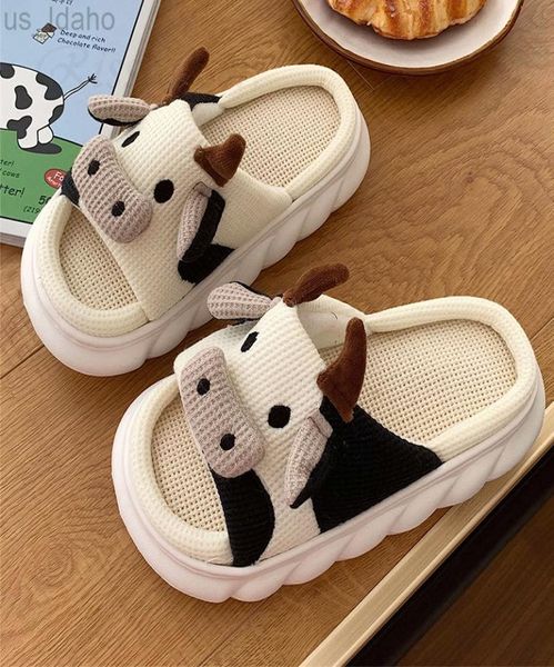 slippers 2022 new winter indoor for women cute milk cow home platform shoes beautiful animals bedroom couples l2209069219683, Black
slippers 2022 new winter indoor for women cute milk cow home platform shoes beautiful animals bedroom couples l2209069219683, Black