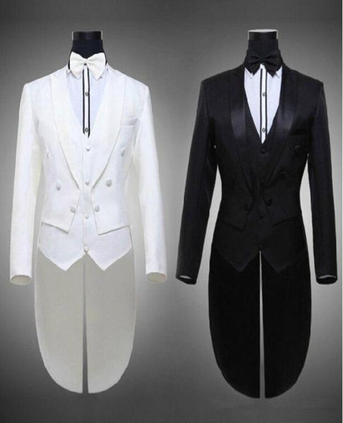 2016 tailcoat groom tuxedos man groomsmen men wedding suits notch lapel performance suit black white jacketpantstie4257524, Black;gray
2016 tailcoat groom tuxedos man groomsmen men wedding suits notch lapel performance suit black white jacketpantstie4257524, Black;gray