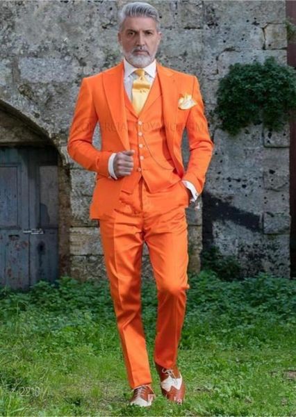 new custom design one button orange wedding groom tuxedos peak lapel groomsmen mens dinner blazer suits jacketpantsvesttie 493095233, Black;gray
new custom design one button orange wedding groom tuxedos peak lapel groomsmen mens dinner blazer suits jacketpantsvesttie 493095233, Black;gray