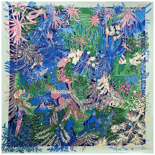 130cm jungle luxury big square scarf new design twill silk women kerchief scarves for ladies fashion shawl echarpe 0530, Blue;gray
130cm jungle luxury big square scarf new design twill silk women kerchief scarves for ladies fashion shawl echarpe 0530, Blue;gray