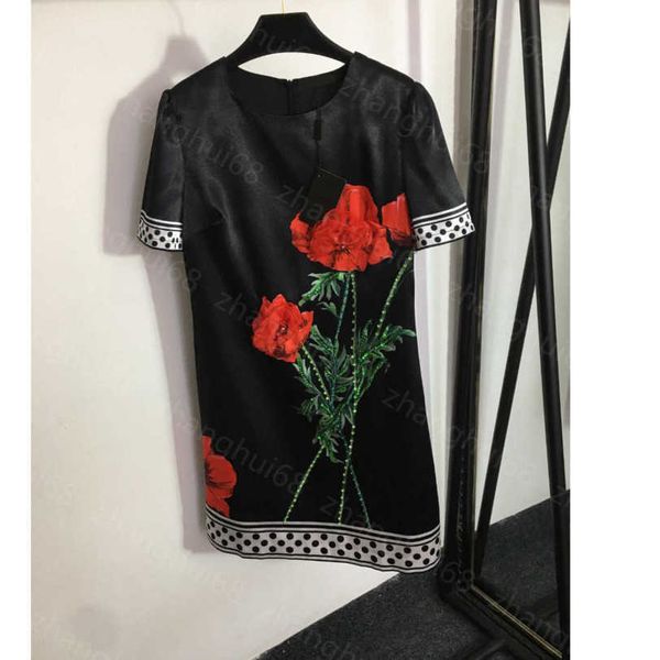 23ss summer dresses women dress womens designer clothing diamond-encrusted floral print short-sleeved dress womens clothing a1, Black;gray
23ss summer dresses women dress womens designer clothing diamond-encrusted floral print short-sleeved dress womens clothing a1, Black;gray