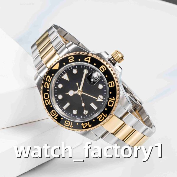 men's new luxury automatic mechanical ceramic watch 41mm all stainless steel gliding buckle swimming sapphire luminous montre de luxe, Slivery;black
men's new luxury automatic mechanical ceramic watch 41mm all stainless steel gliding buckle swimming sapphire luminous montre de luxe, Slivery;black