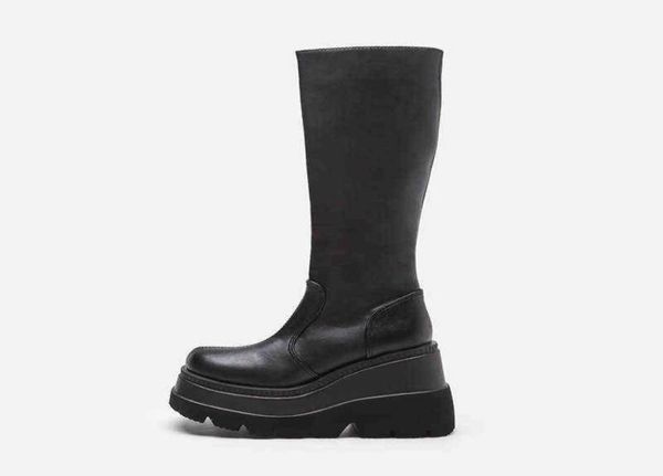 boots women leather shoes spring winter high platform heels elasticity motorcycles black goth zip knee 2207099243413
boots women leather shoes spring winter high platform heels elasticity motorcycles black goth zip knee 2207099243413