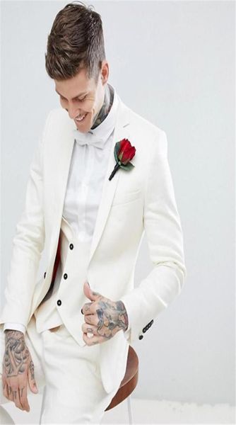 new white slim fit men suits wedding groom tuxedos bridegroom suits jacketpantsvest formal prom party wear man blazer 3631085305, Black;gray
new white slim fit men suits wedding groom tuxedos bridegroom suits jacketpantsvest formal prom party wear man blazer 3631085305, Black;gray