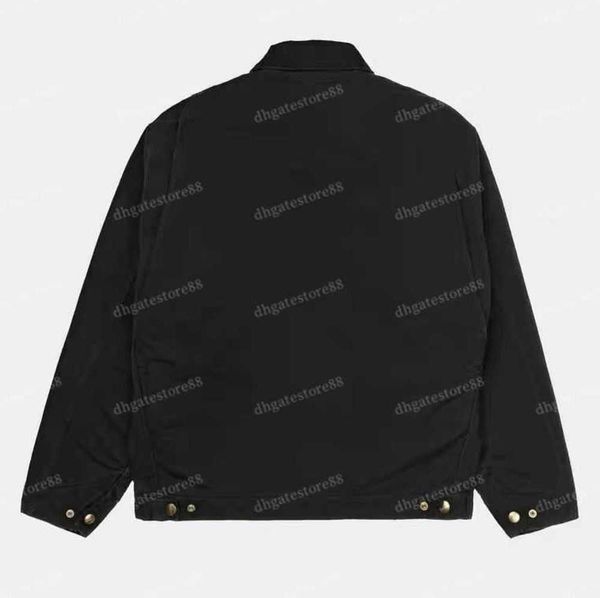 men new carhart designer mens jackets wip thick detroit american work clothes cotton jacket women jackets breathable design 66ess, Black;brown
men new carhart designer mens jackets wip thick detroit american work clothes cotton jacket women jackets breathable design 66ess, Black;brown