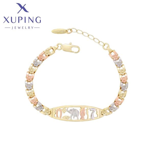 bangle xuping jewelry fashion elephant multicolor plated hand bracelets for women party gifts 75468, Black
bangle xuping jewelry fashion elephant multicolor plated hand bracelets for women party gifts 75468, Black
