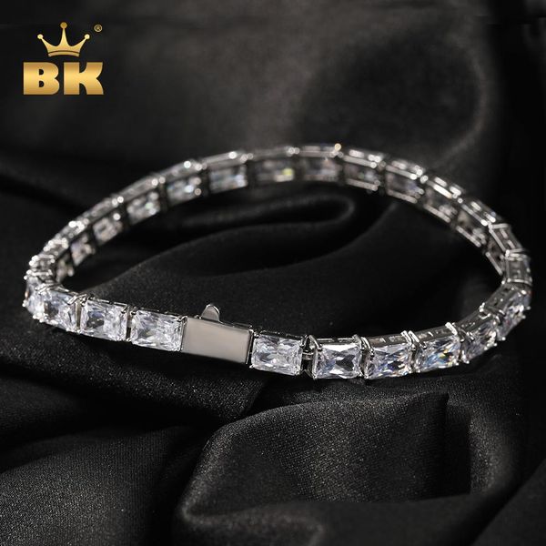 bangle the bling king 6mm baguettecz tennis link bracelet iced out square cubic zirconia bracelets hiphop rock jewelry for party gift, Black
bangle the bling king 6mm baguettecz tennis link bracelet iced out square cubic zirconia bracelets hiphop rock jewelry for party gift, Black