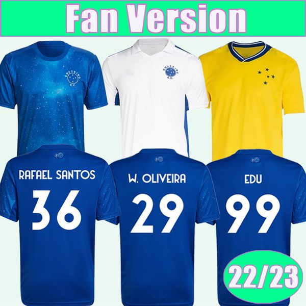 22 23 cruzeiro bidu mens soccer jerseys edu adriano home away 3rd short sleeves football shirts uniforms, Black;yellow
22 23 cruzeiro bidu mens soccer jerseys edu adriano home away 3rd short sleeves football shirts uniforms, Black;yellow