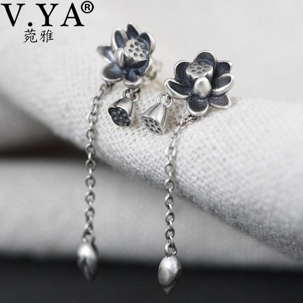 knot v.ya s925 silver vintage lotus pendant tassel earrings delicate fashion simple metal vintage jewelry for women 2022
knot v.ya s925 silver vintage lotus pendant tassel earrings delicate fashion simple metal vintage jewelry for women 2022