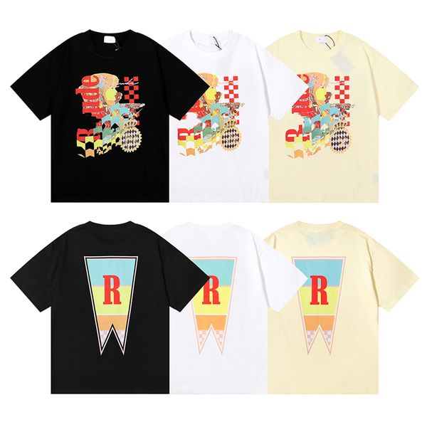 mens tshirt usa niche brand rhu tee beauty vision pursuit of pleasure joyride double yarn cotton short sleeve loose fitting t-shirt us size, White;black
mens tshirt usa niche brand rhu tee beauty vision pursuit of pleasure joyride double yarn cotton short sleeve loose fitting t-shirt us size, White;black