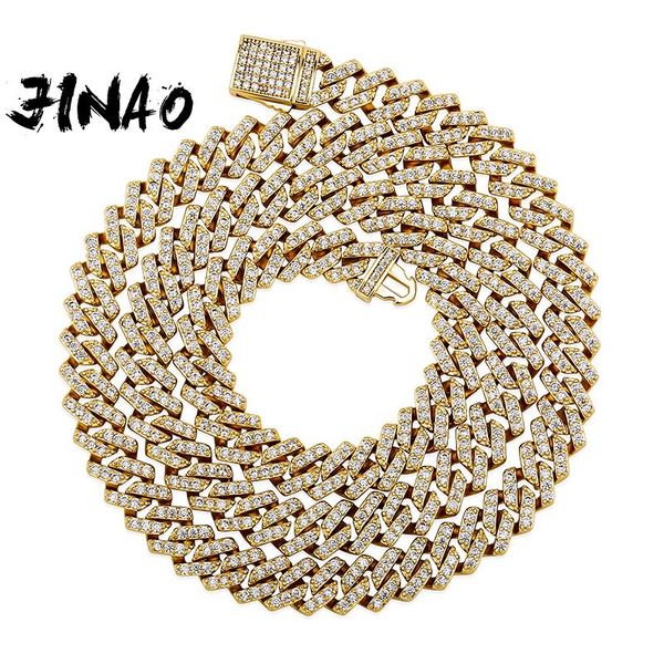 necklaces jinao 8mm miami cuban chain full iced out aaa+ cz hip hop necklace men and woman ring jewelry for gift, Silver
necklaces jinao 8mm miami cuban chain full iced out aaa+ cz hip hop necklace men and woman ring jewelry for gift, Silver