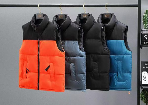 mens vests down jacket coat womens designer winter vest jackets fashion parkas classic keep warm coats windproof outdoor outerwear 7 colors, Black
mens vests down jacket coat womens designer winter vest jackets fashion parkas classic keep warm coats windproof outdoor outerwear 7 colors, Black
