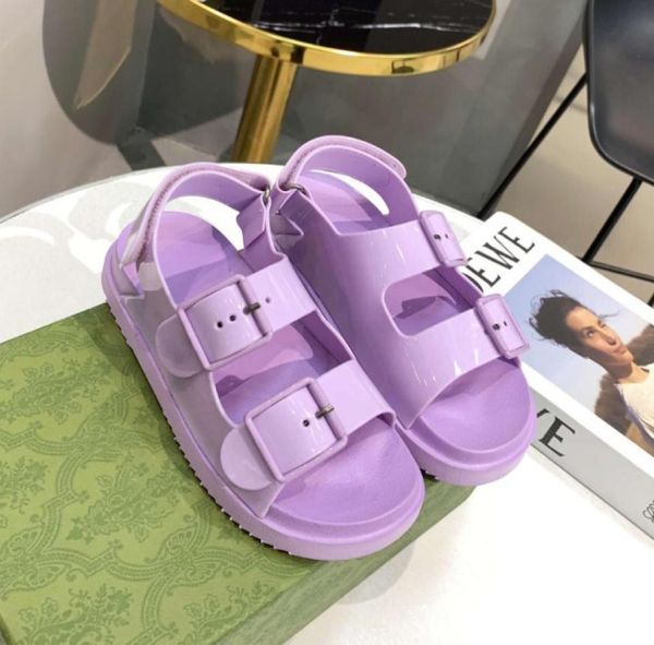 purple rubber poolside sandals buckle jelly slingback beach shoes casual slides spongy platform sandal for women luxur1744461, Black
purple rubber poolside sandals buckle jelly slingback beach shoes casual slides spongy platform sandal for women luxur1744461, Black