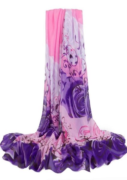 mujeres women beautiful rose pattern chiffon shawl wrap wraps scarf scarvesv fashion bandanas2894663, Blue;gray
mujeres women beautiful rose pattern chiffon shawl wrap wraps scarf scarvesv fashion bandanas2894663, Blue;gray