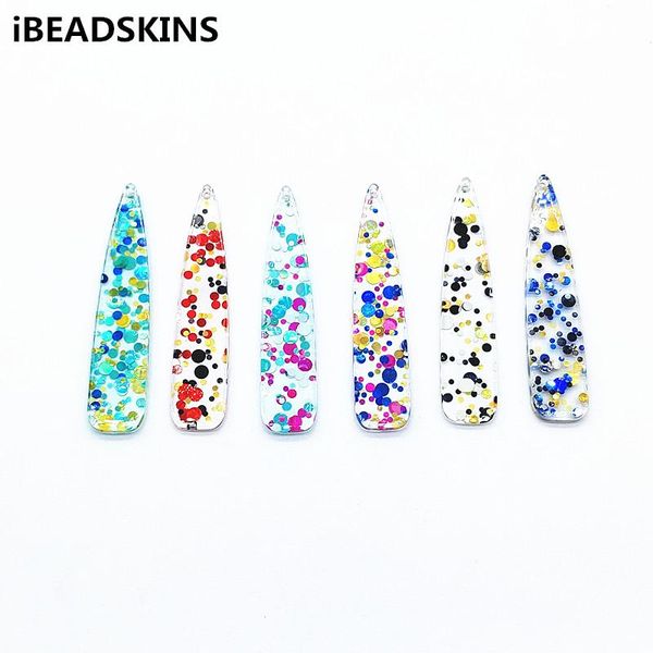 polish new arrival 55x12mm 100pcs builtin sequins drop charm for jewelry findings/earrings diy parts jewelry findings components, Blue
polish new arrival 55x12mm 100pcs builtin sequins drop charm for jewelry findings/earrings diy parts jewelry findings components, Blue